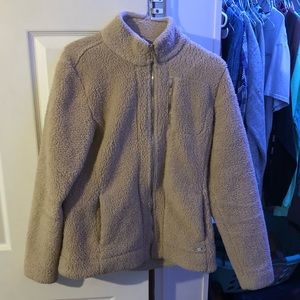 Fuzzy Calvin Klein Jacket